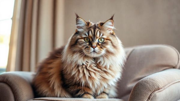 Top races de chats hypoallergéniques : le sibérien en vedette
