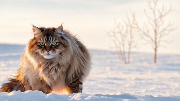 Top races de chats hypoallergéniques : le sibérien en vedette